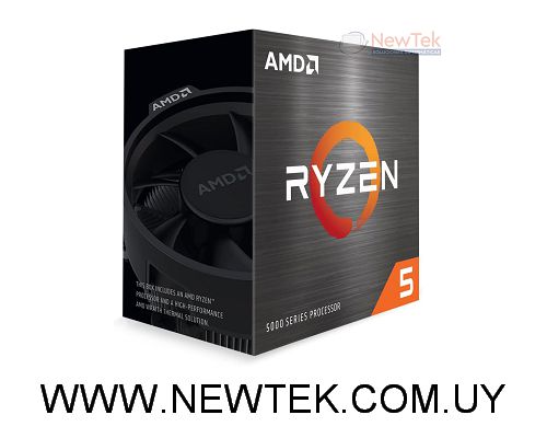 Procesador AMD Ryzen 5 5500 Hasta 4.2GHz 6 Núcleos Socket AM4 100-100000457BOX